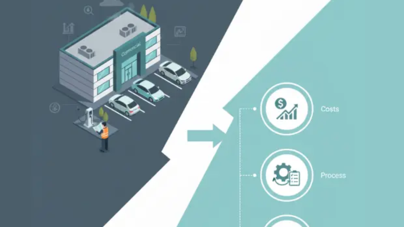 Commercial EV Charger Installation Guide