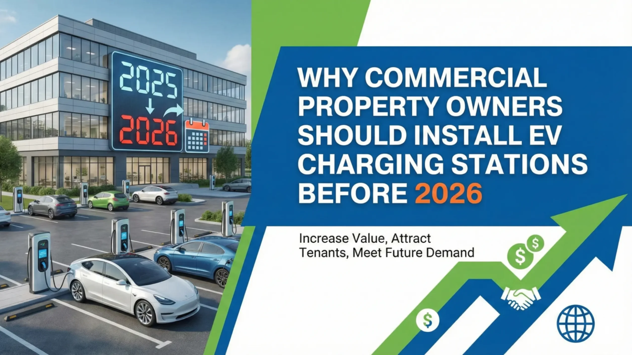 commercial ev charger